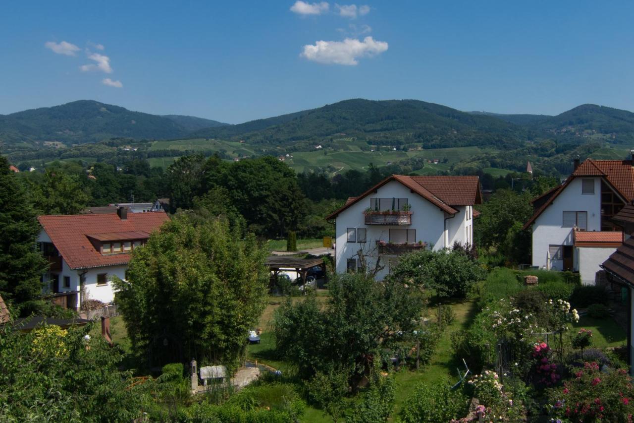 Ferienwohnung Hornisgrindeblick Obersasbach Luaran gambar
